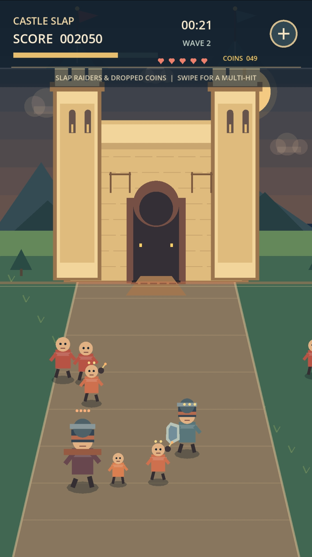 Screenshot 3 for Castle Slap