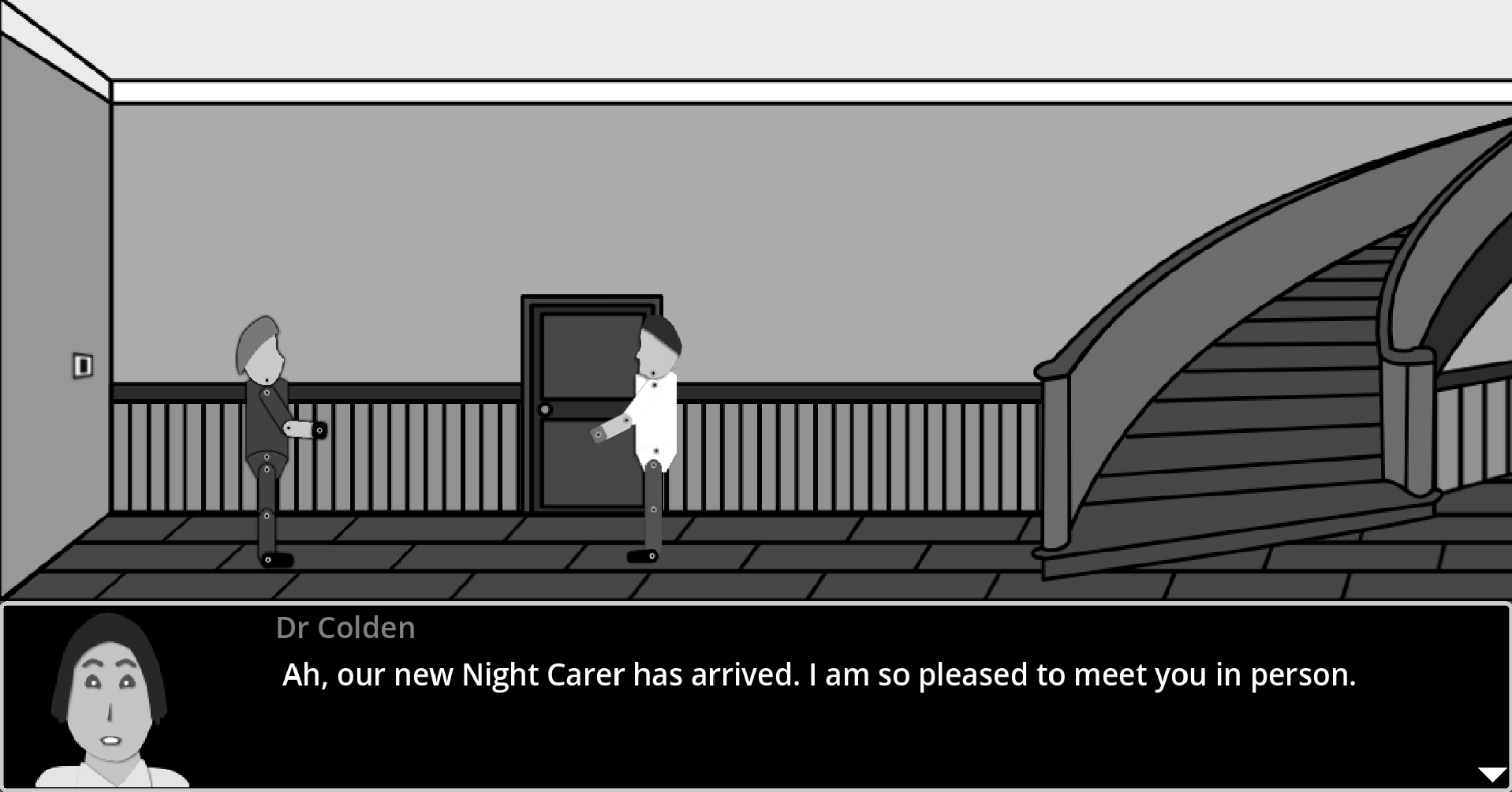 Screenshot 2 for Dr Colden's Halfway House for the Criminally Reformed