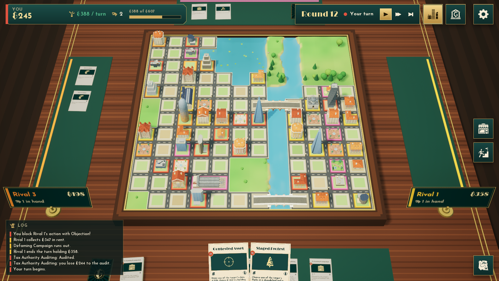Screenshot 2 for Bricks & Bribes