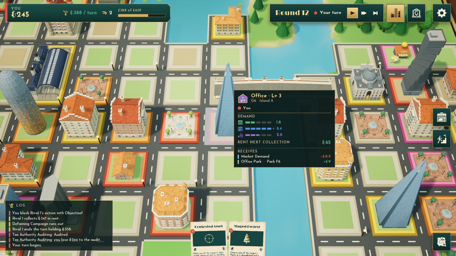 Screenshot 3 for Bricks & Bribes