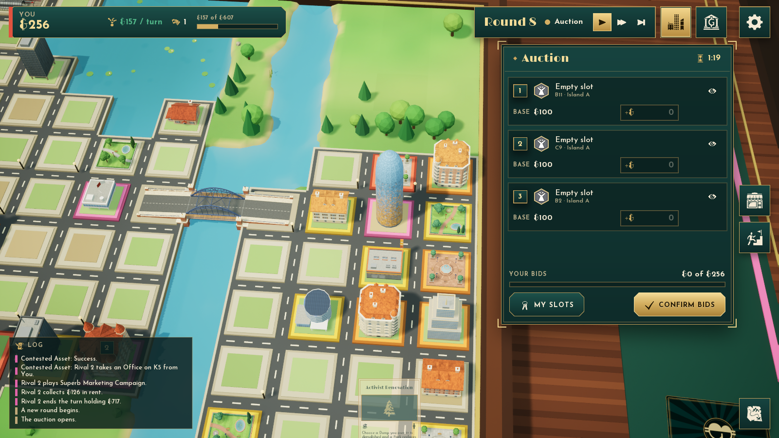 Screenshot 4 for Bricks & Bribes