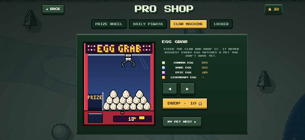 Screenshot 4 for Pixel fairway