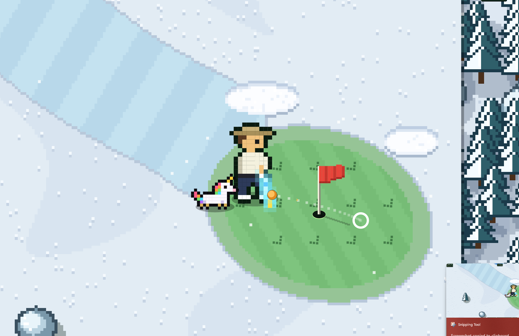 Screenshot 5 for Pixel fairway