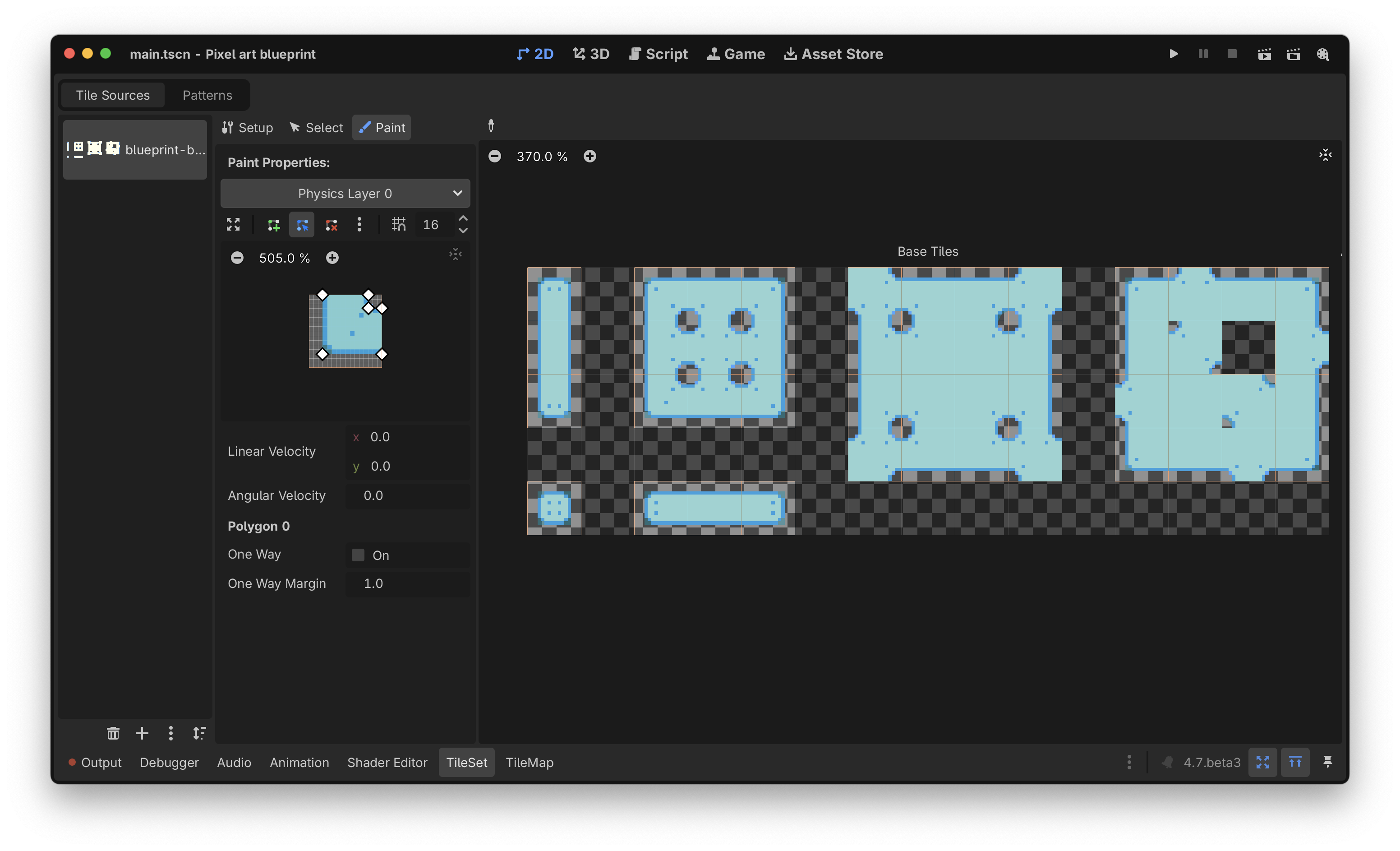 Pixel Art Blueprint By Tuily pixel-art-blueprint-by-tuily