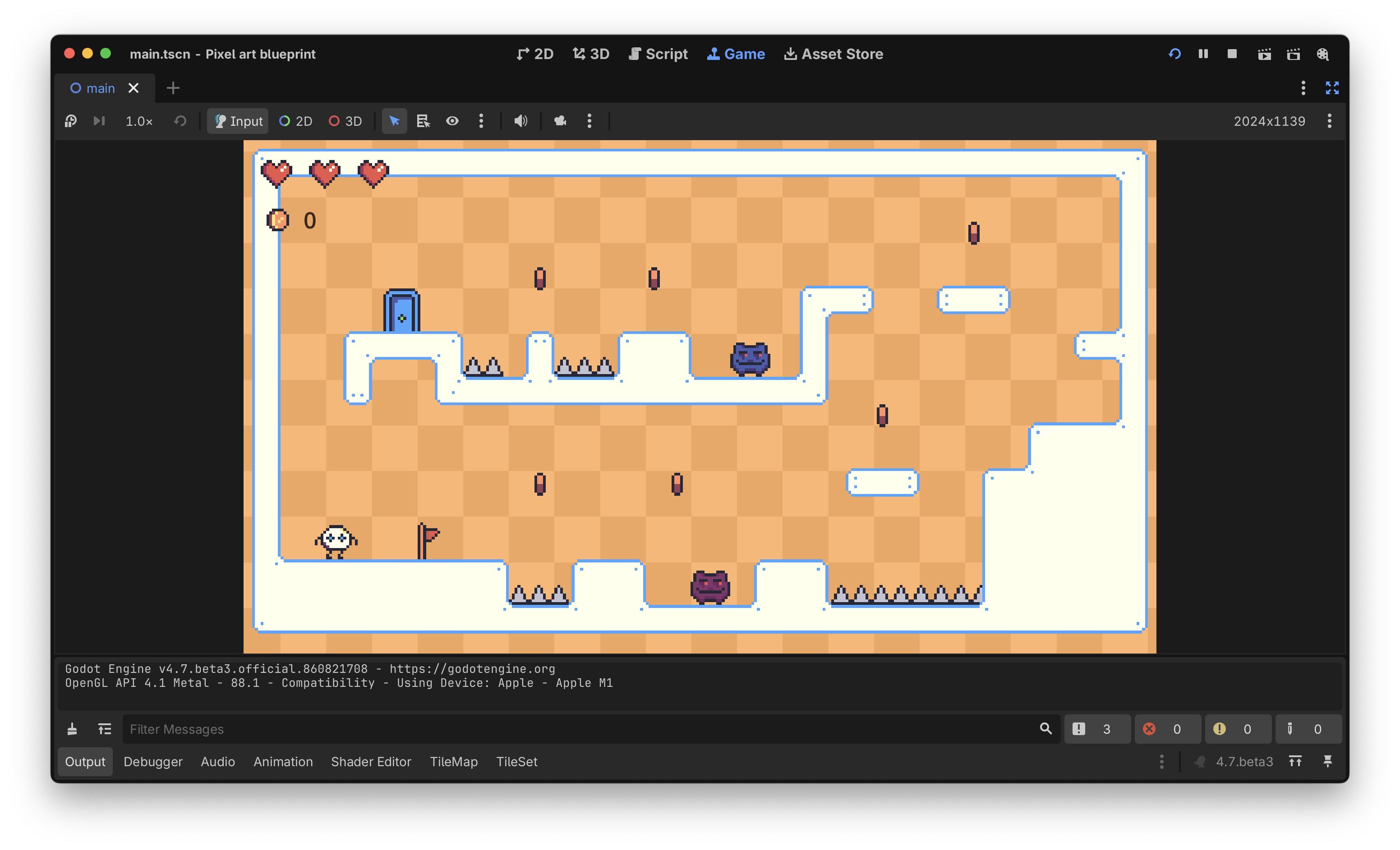 Pixel Art Blueprint By Tuily pixel-art-blueprint-by-tuily