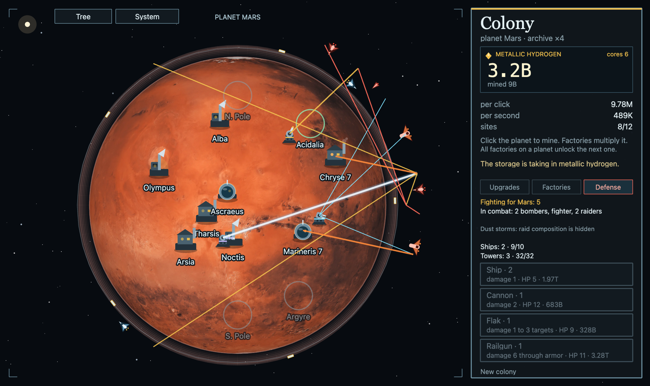 Screenshot 6 for Сolonization: Solar system