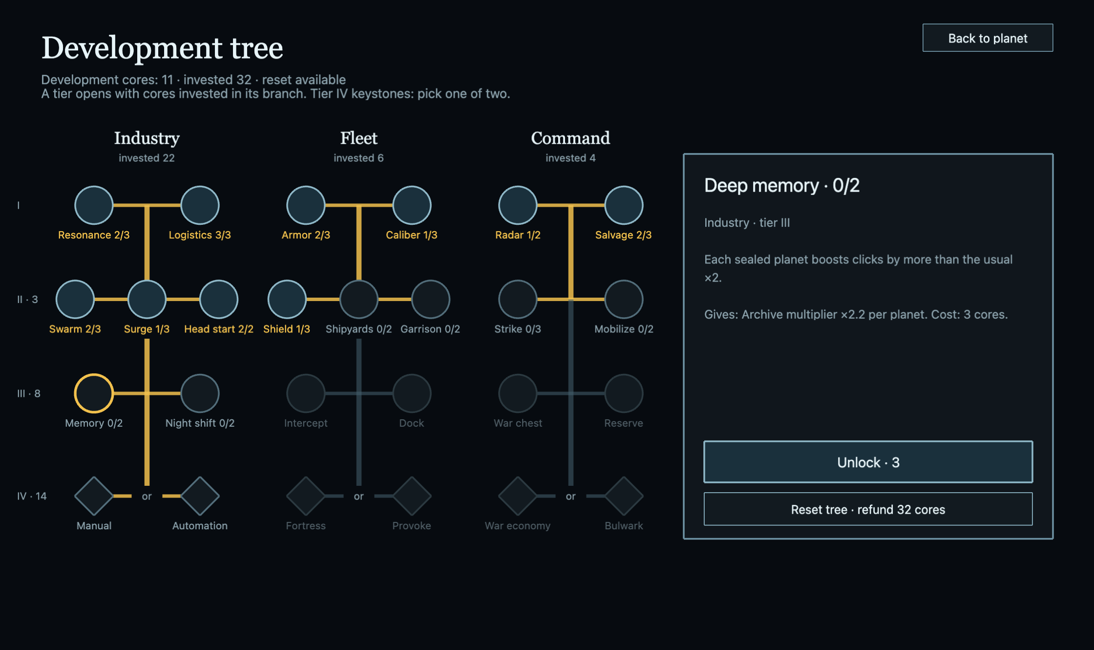 Screenshot 3 for Сolonization: Solar system