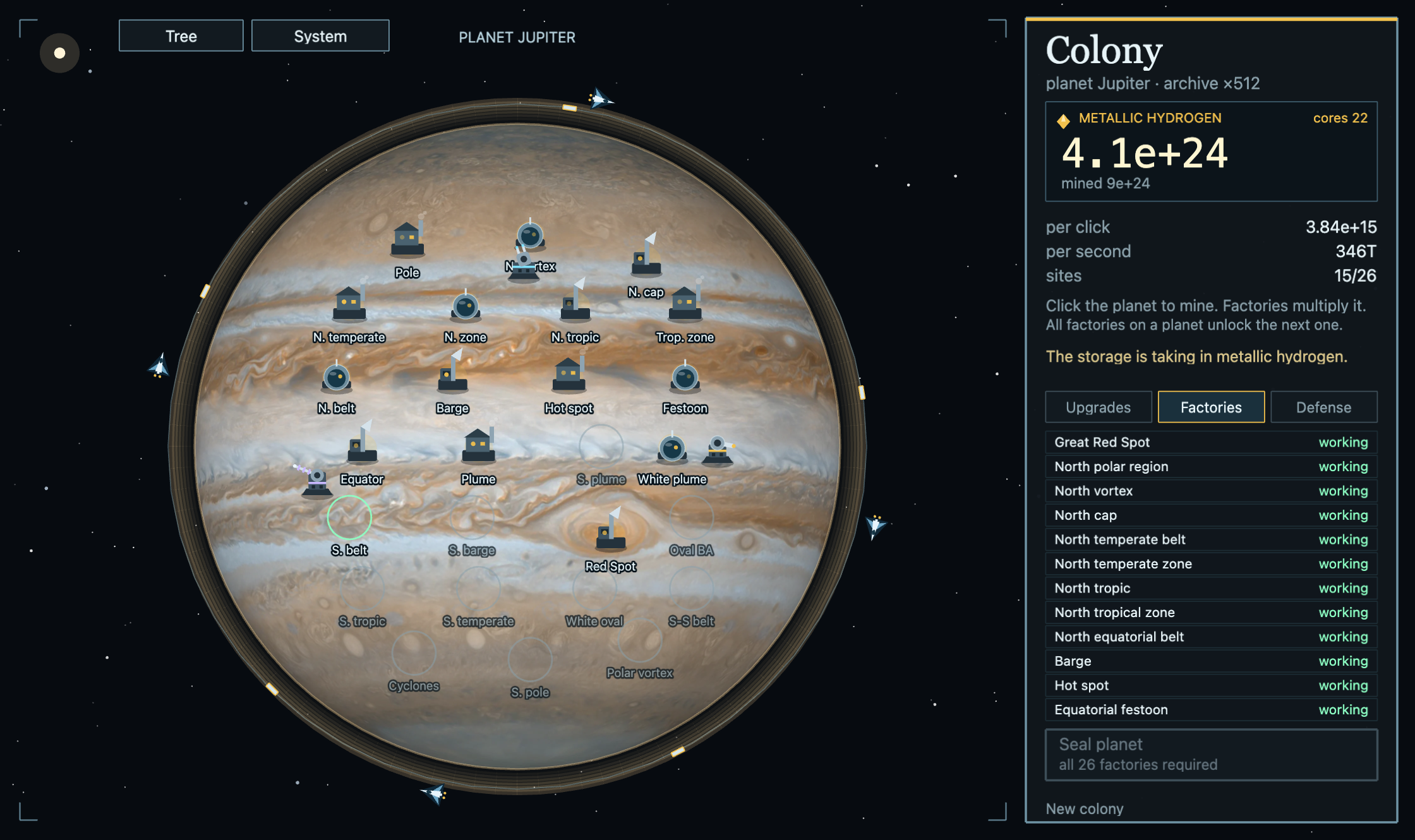 Screenshot 5 for Сolonization: Solar system