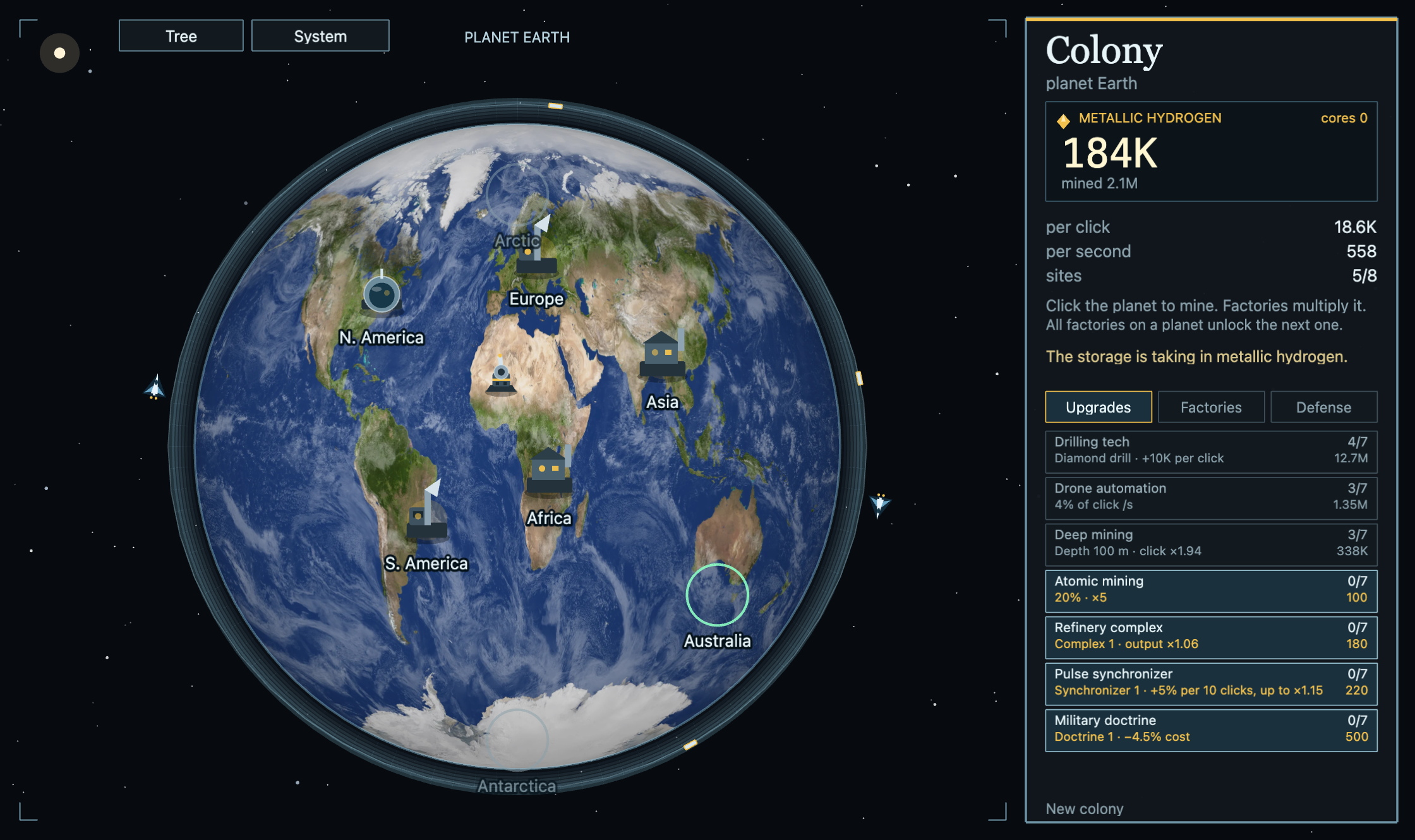 Screenshot 7 for Сolonization: Solar system