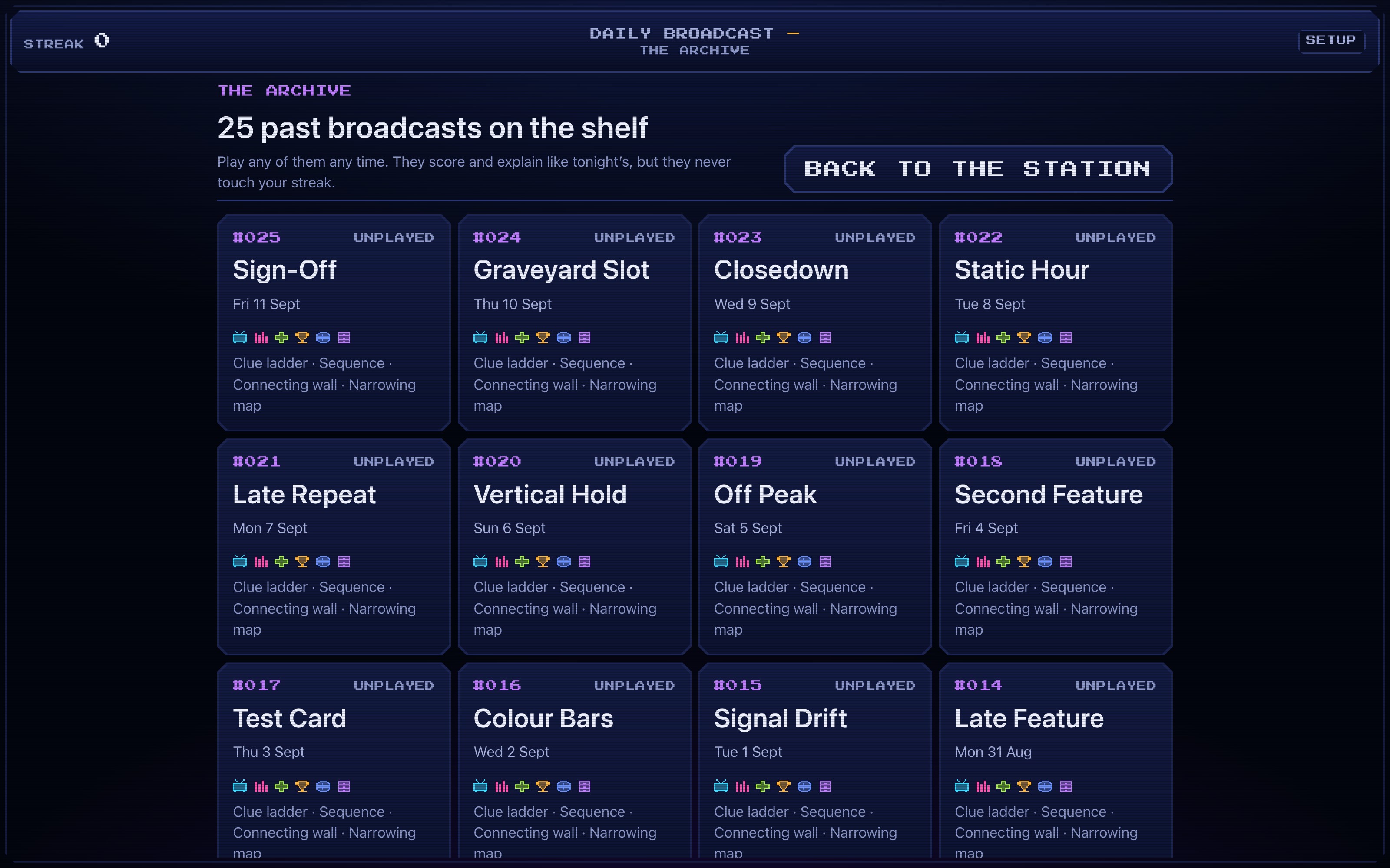 Screenshot 3 for Late Night Trivia