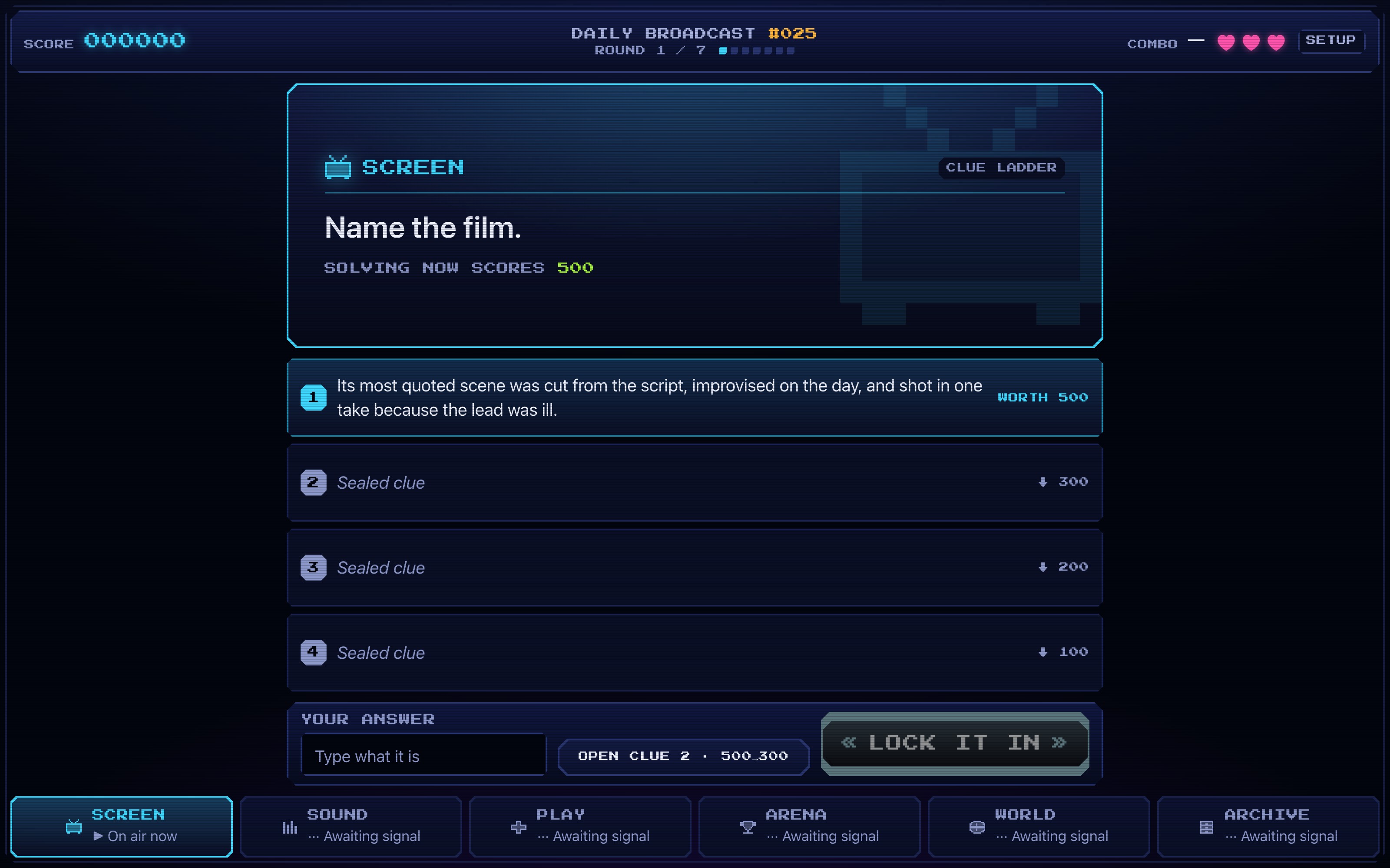 Screenshot 2 for Late Night Trivia