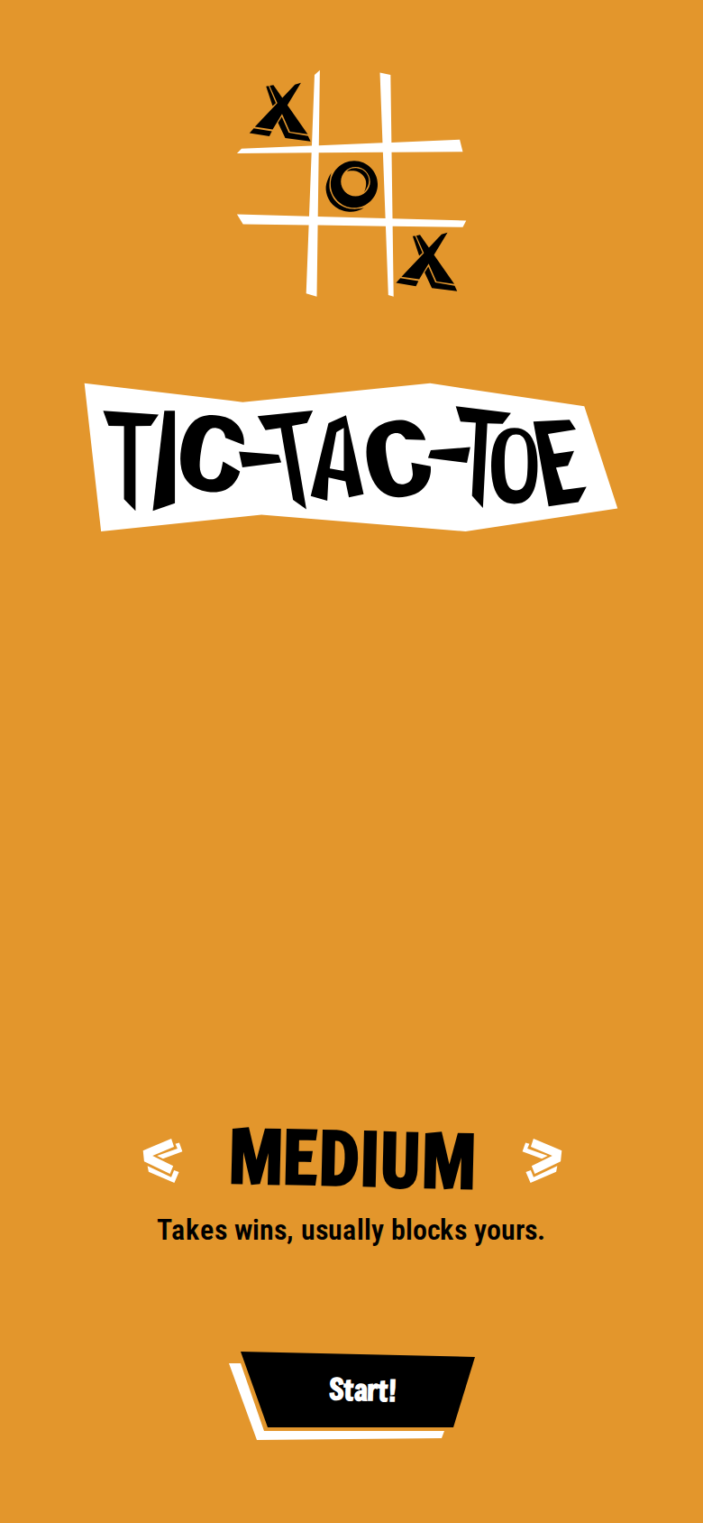 Screenshot 2 for TIC-TAC-TOE