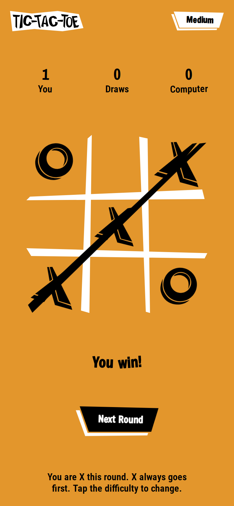 Screenshot 4 for TIC-TAC-TOE