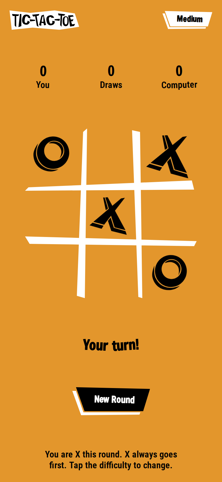 Screenshot 3 for TIC-TAC-TOE