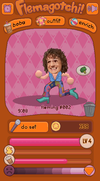 Screenshot 2 for Flemagotchi!