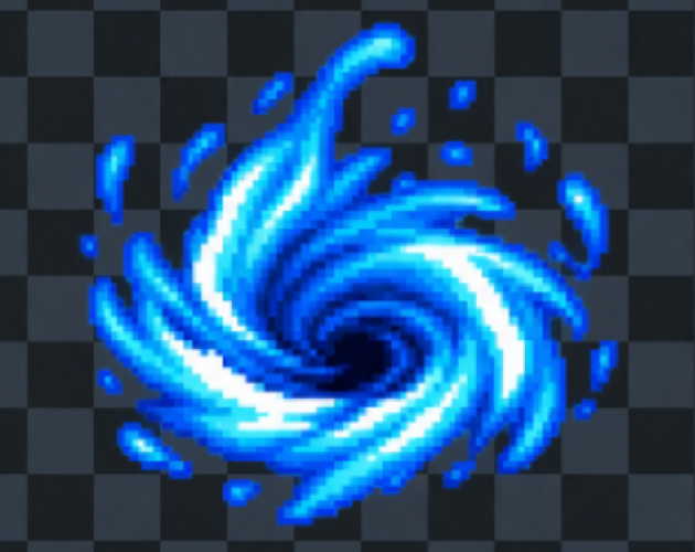 Screenshot 2 for 🌀 Aqua Vortex Skill Effects
