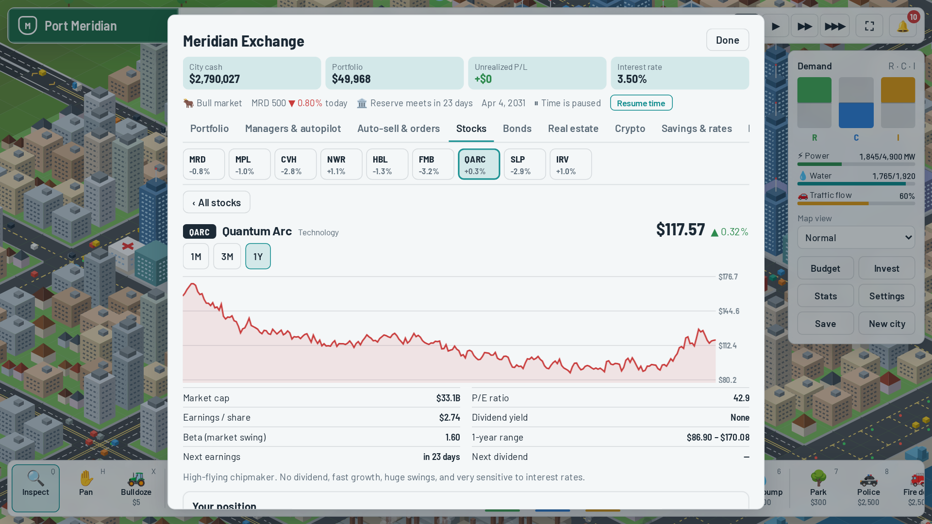 Screenshot 2 for Meridian