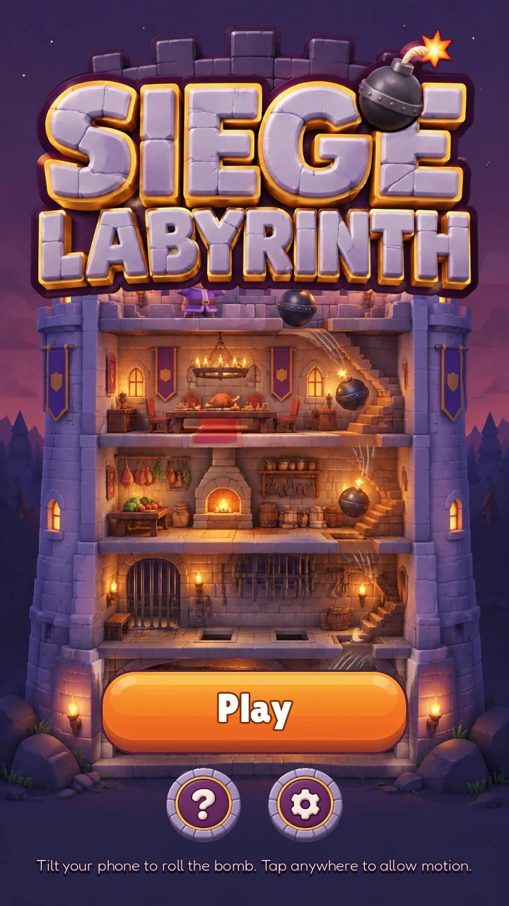 Screenshot 5 for Siege Labyrinth
