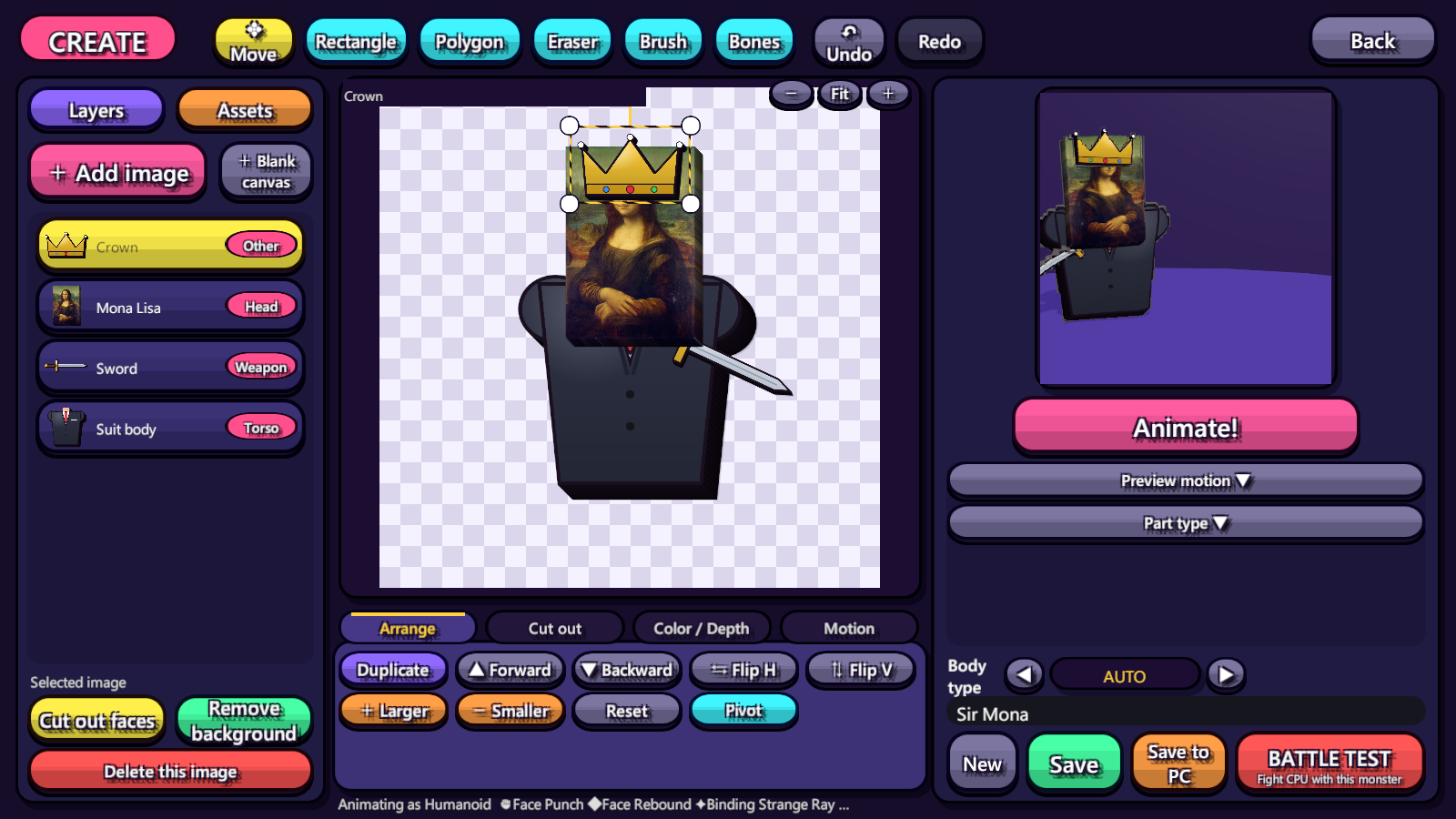 Screenshot 3 for MEME MONSTERS