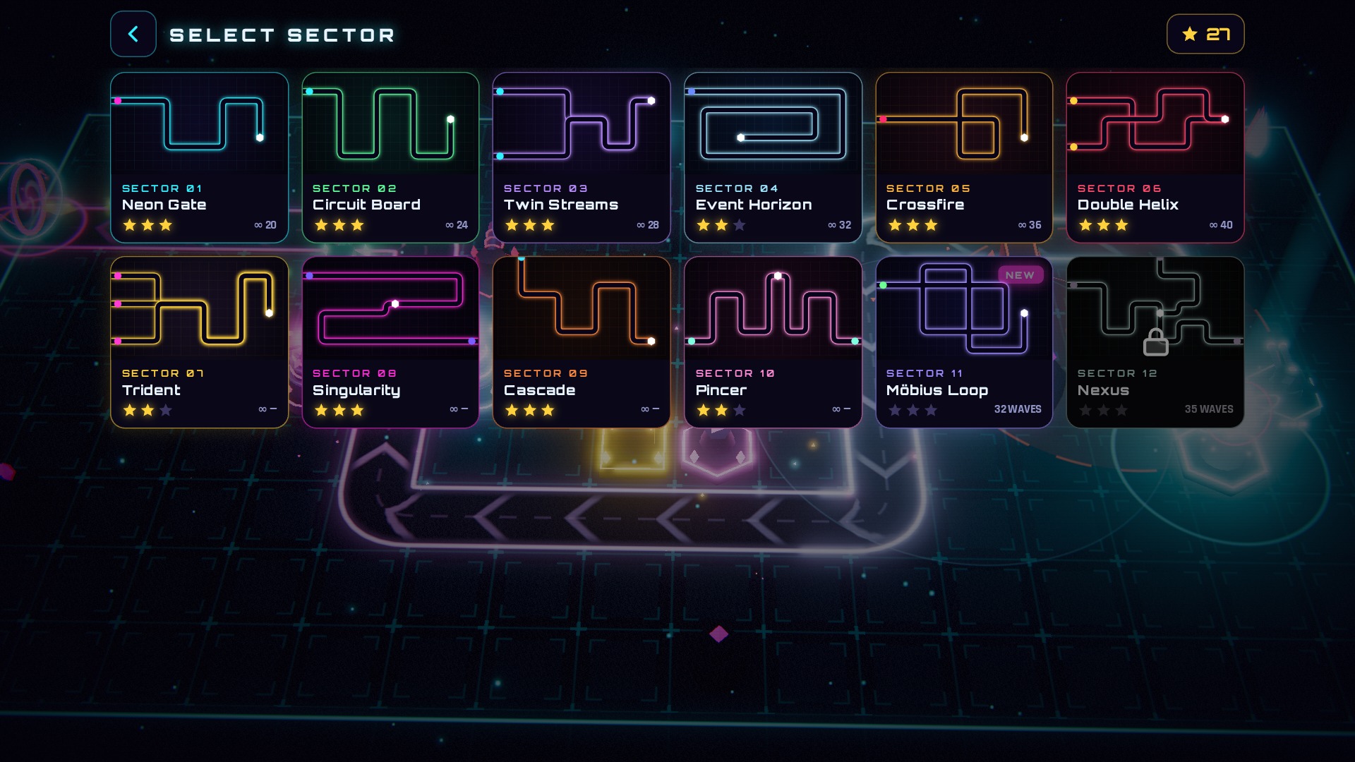 Screenshot 4 for Neon Bastion