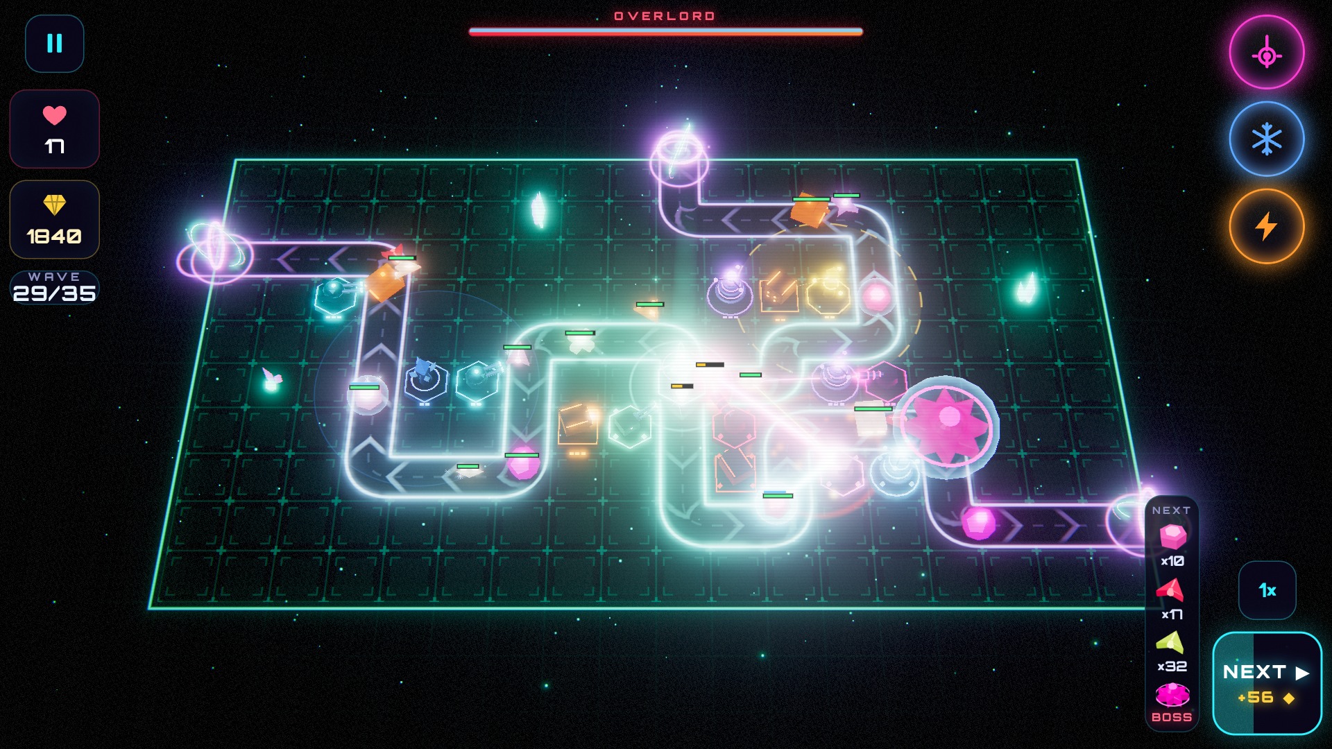 Screenshot 2 for Neon Bastion