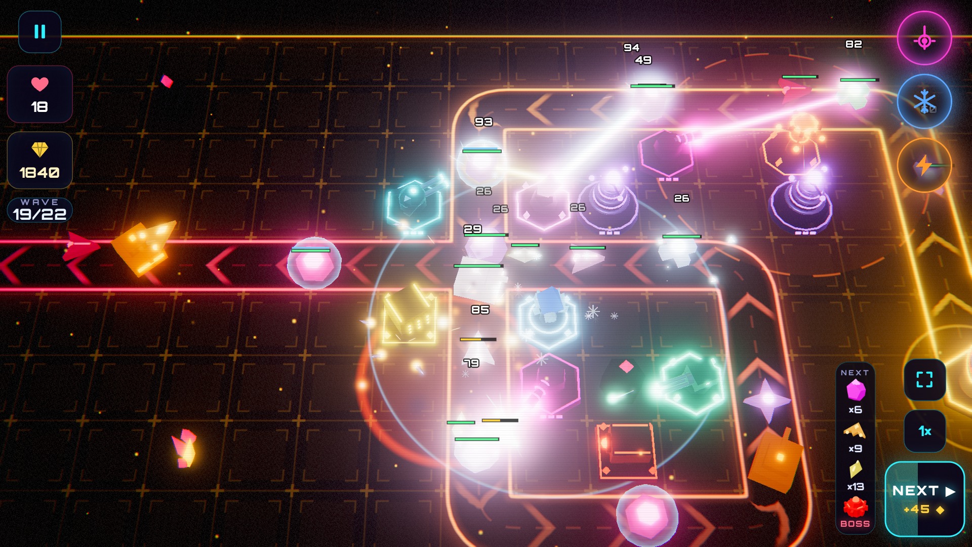 Screenshot 3 for Neon Bastion
