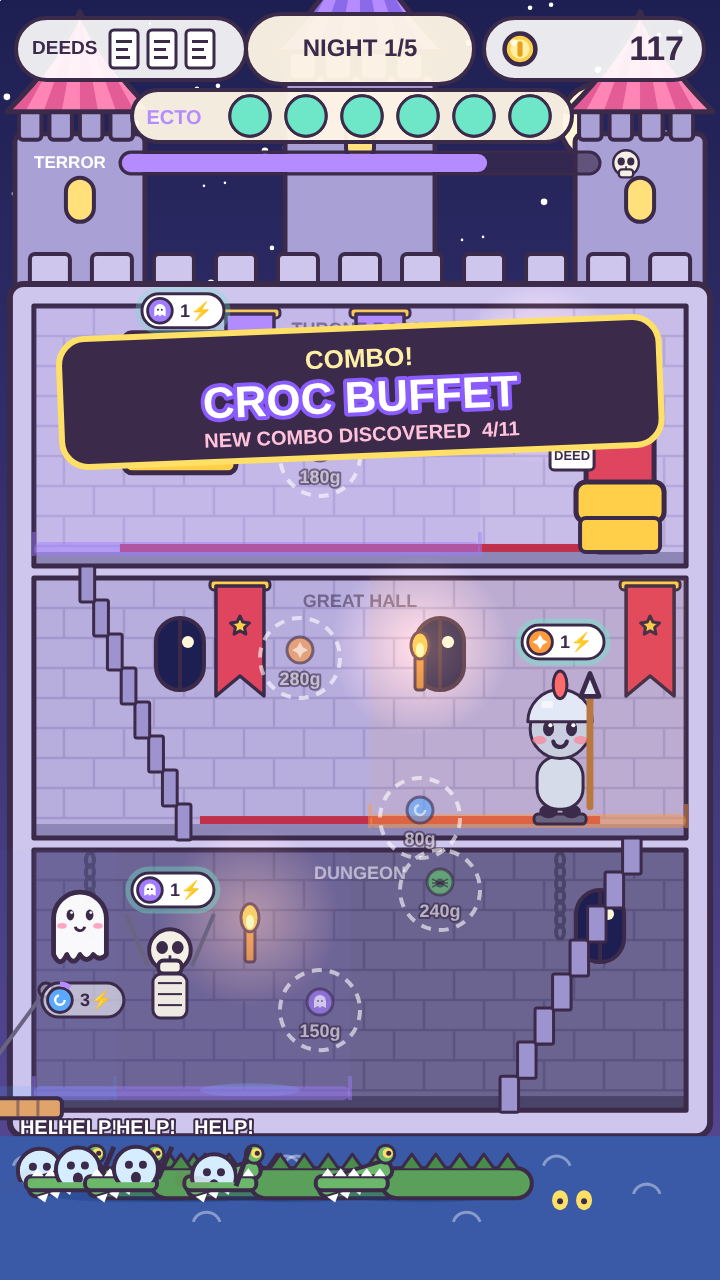 Screenshot 3 for HAUNT YOUR CASTLE