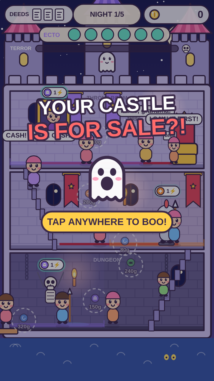Screenshot 2 for HAUNT YOUR CASTLE