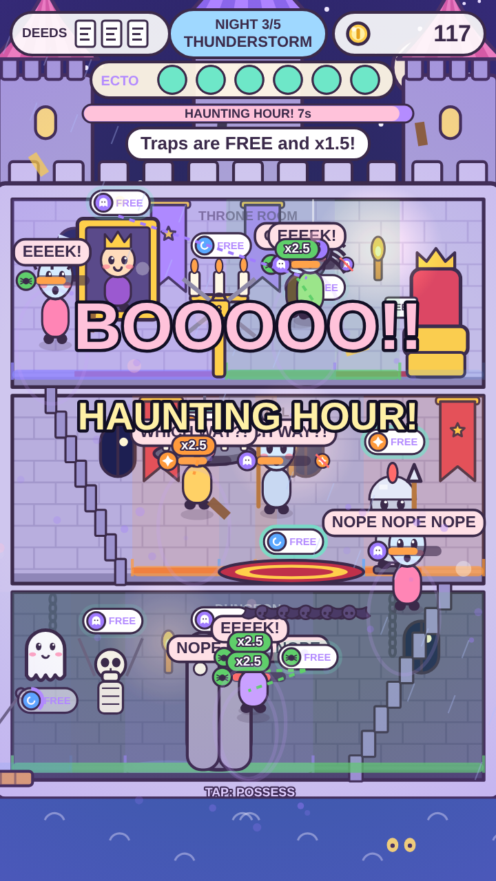 Screenshot 5 for HAUNT YOUR CASTLE