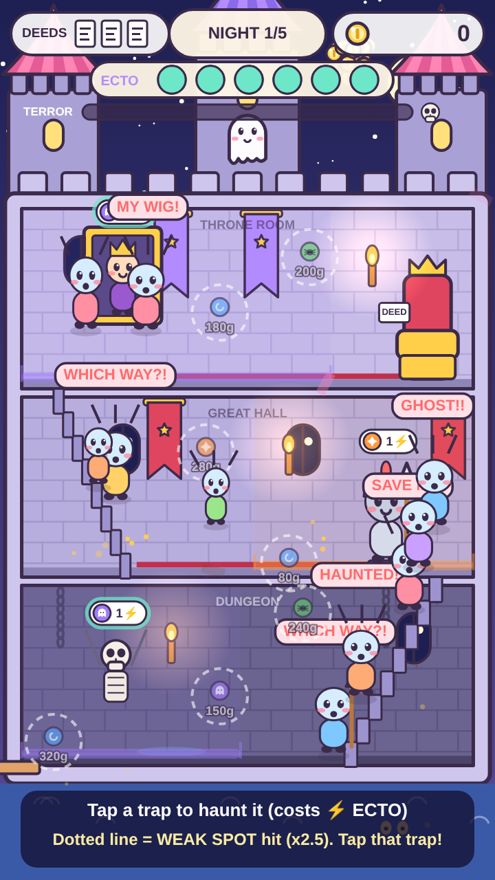 Screenshot 6 for HAUNT YOUR CASTLE