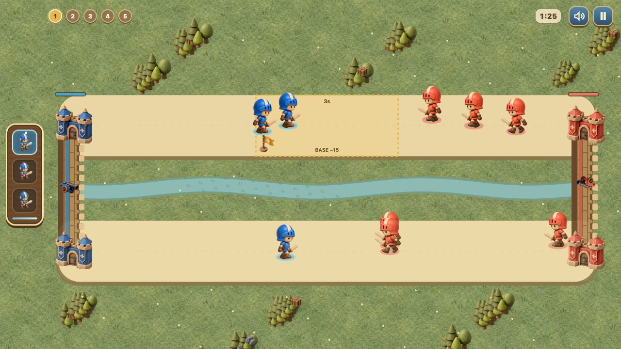 Screenshot 2 for Tiny Frontlines