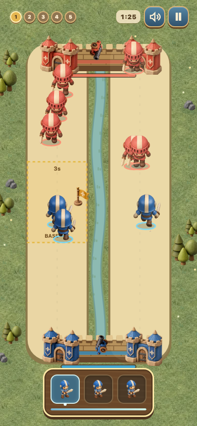 Screenshot 3 for Tiny Frontlines