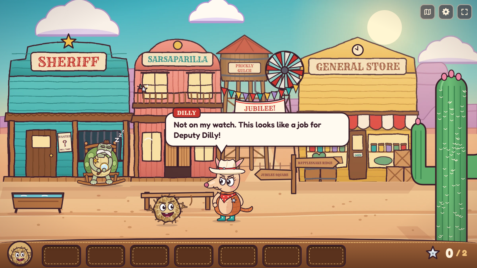 Screenshot 6 for Dilly Armadillo and the Case of the Rustled Rain Bell