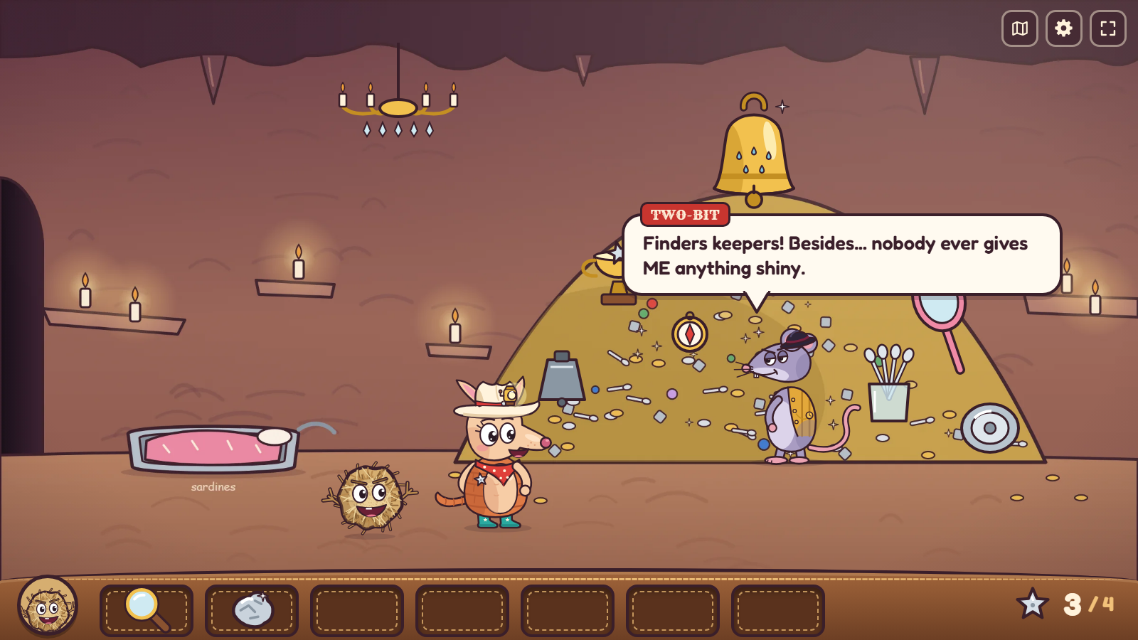 Screenshot 3 for Dilly Armadillo and the Case of the Rustled Rain Bell
