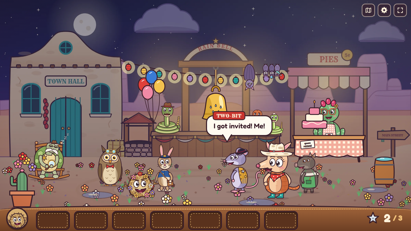 Screenshot 5 for Dilly Armadillo and the Case of the Rustled Rain Bell
