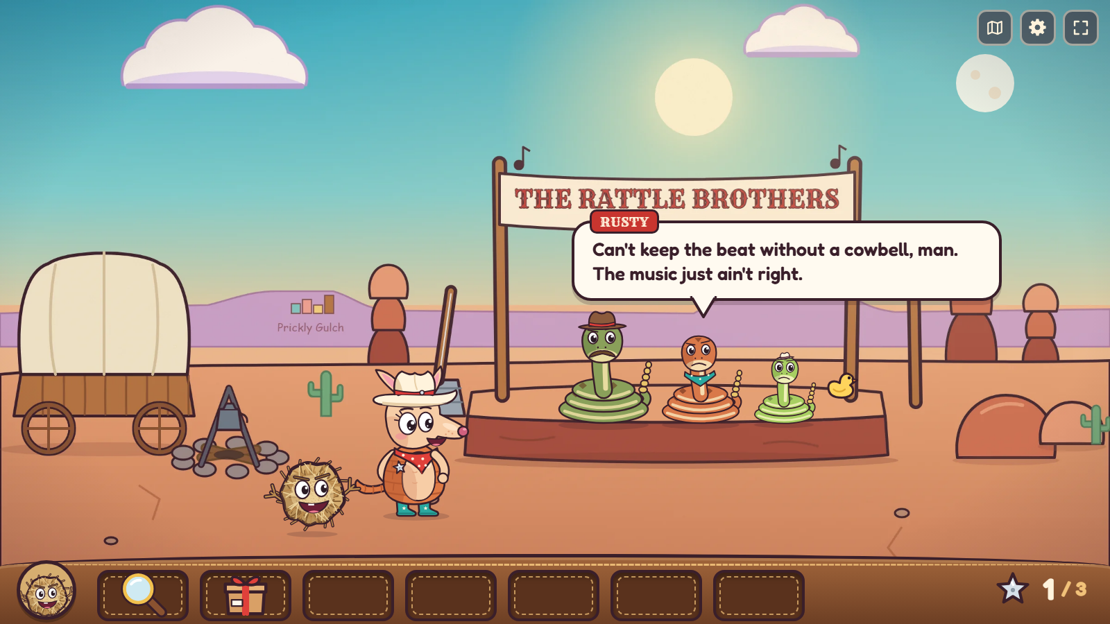 Screenshot 4 for Dilly Armadillo and the Case of the Rustled Rain Bell