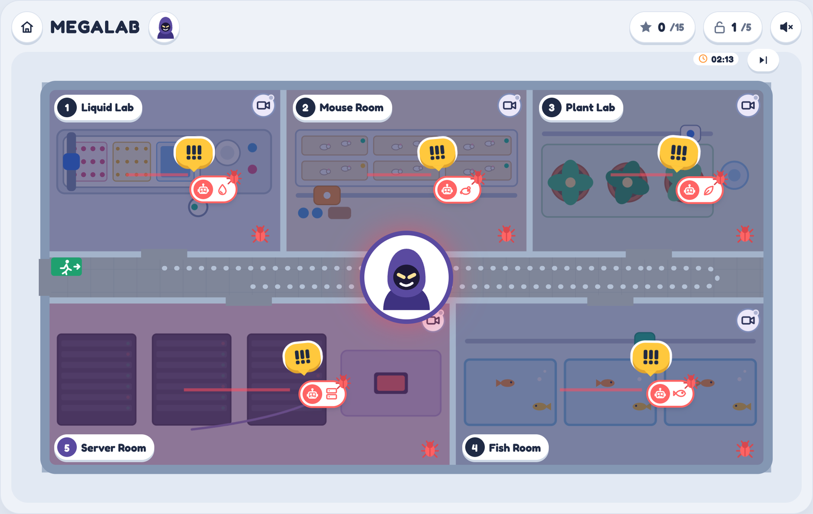 Screenshot 3 for LAB AUTOPILOT: HIJACKED