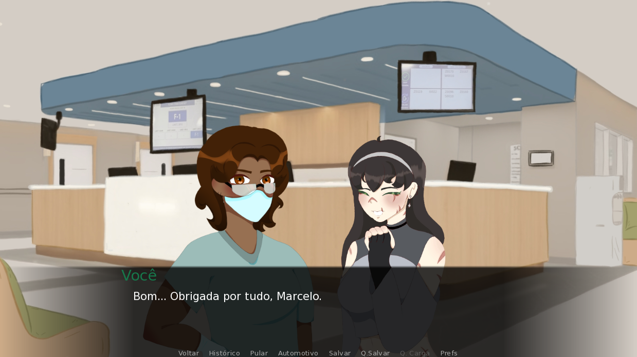 Screenshot 3 for Memórias Fragmentadas