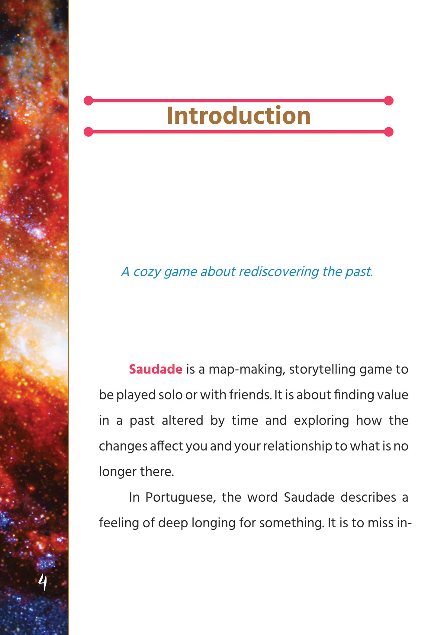 Screenshot 4 for Saudade