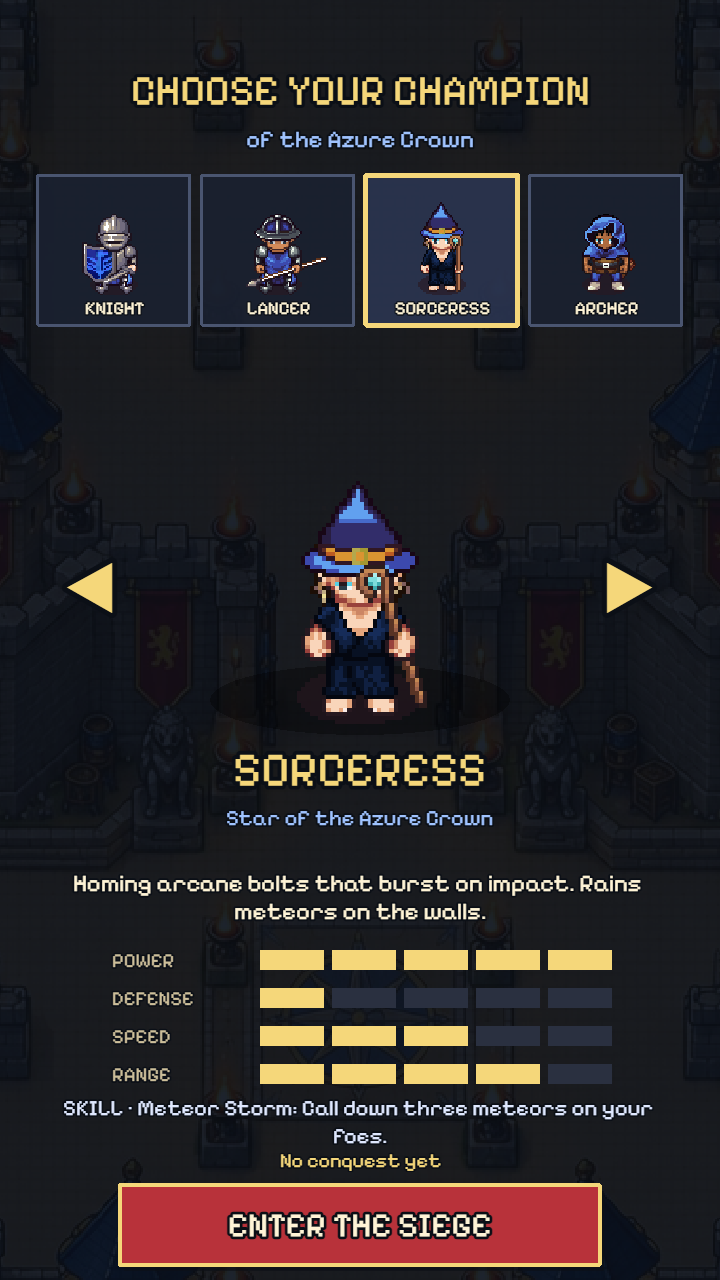 Screenshot 2 for Castle War
