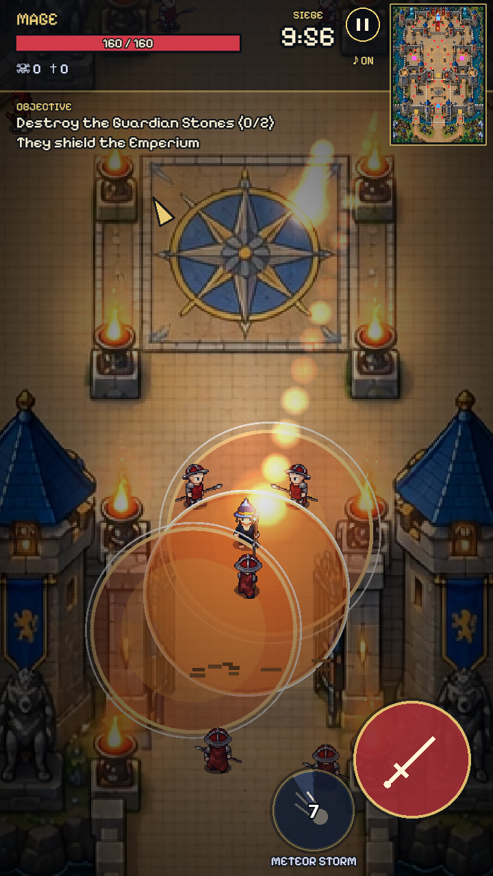 Screenshot 4 for Castle War