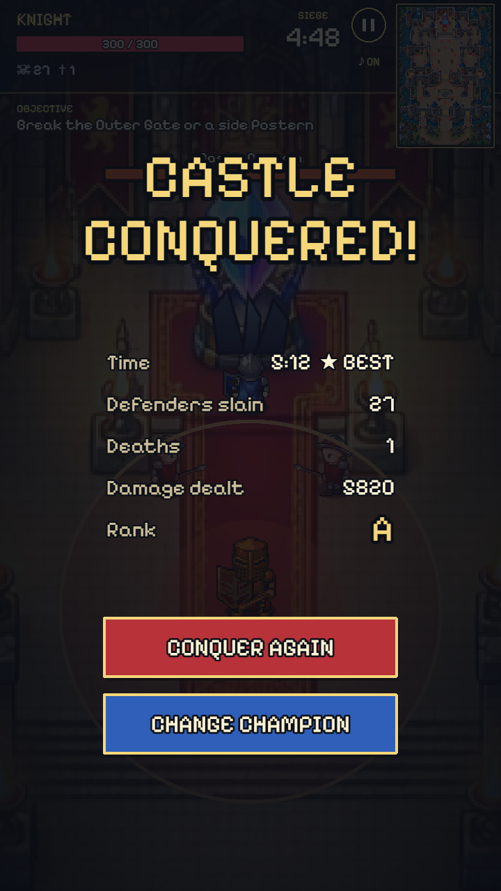 Screenshot 3 for Castle War