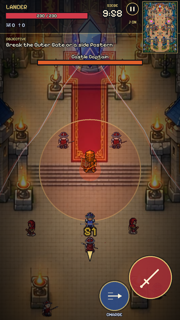 Screenshot 7 for Castle War
