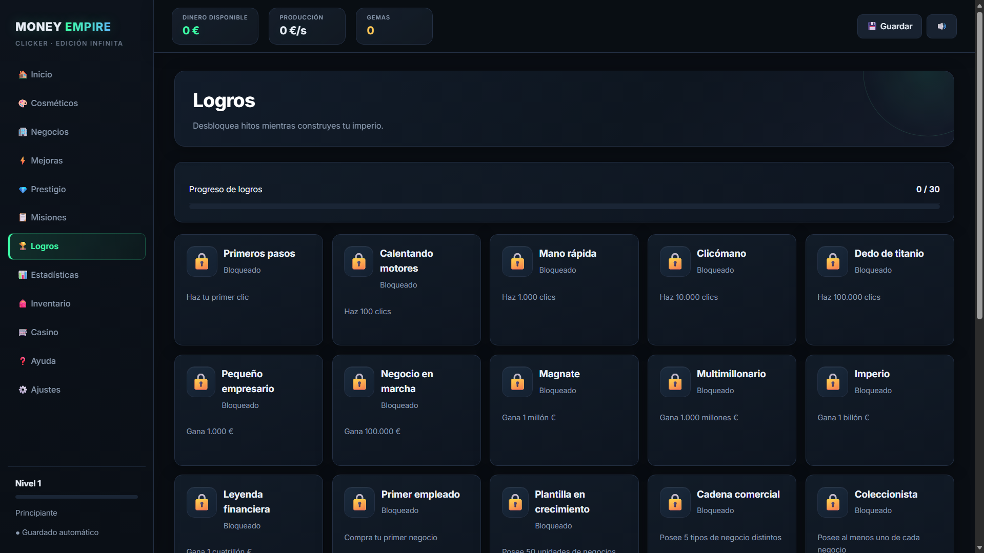 Screenshot 2 for Money Empire