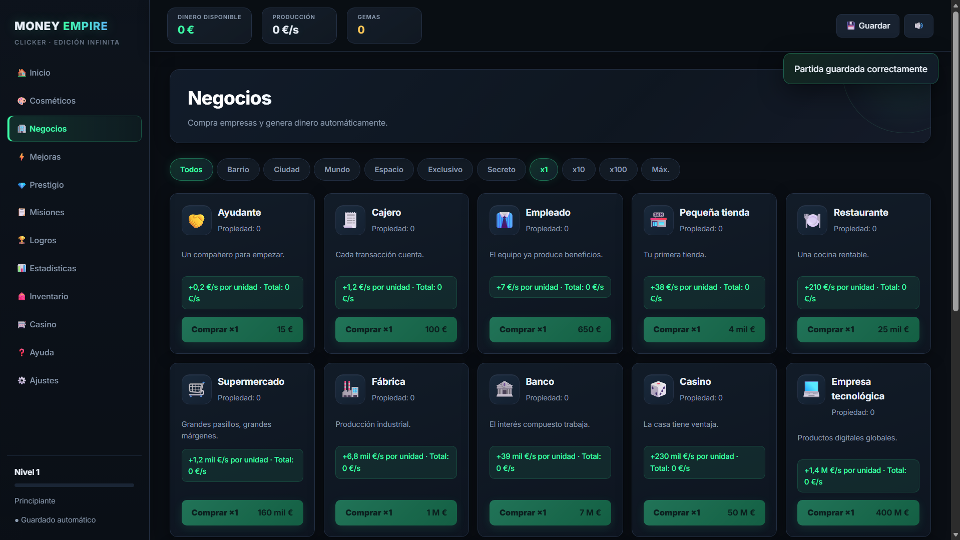 Screenshot 3 for Money Empire