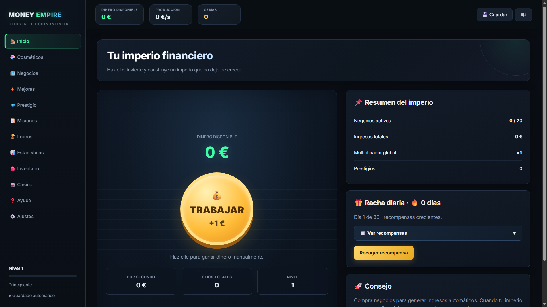 Screenshot 4 for Money Empire