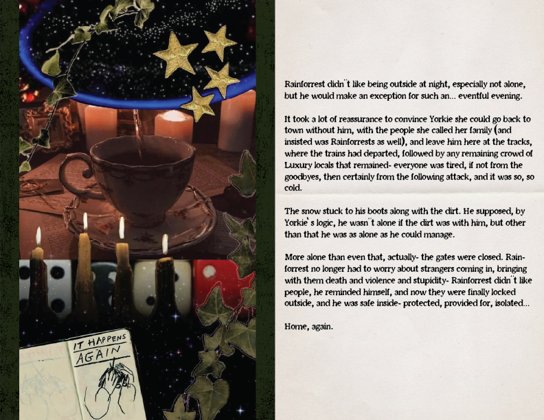 Screenshot 3 for Doctor Rainforrest: A Short Showcase Zine of One Guys LARP Character