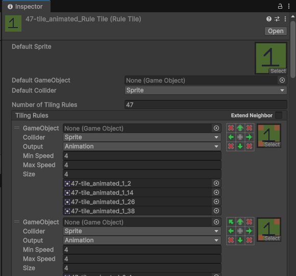 Screenshot 4 for Unity RuleTile Generator