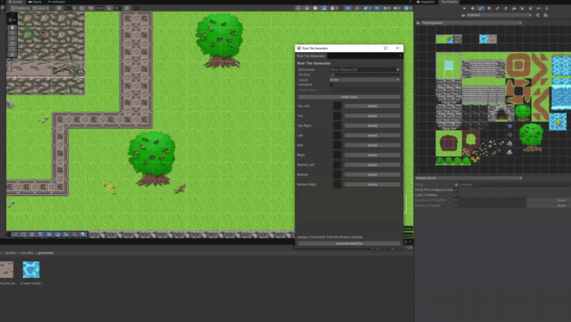 Screenshot 3 for Unity RuleTile Generator