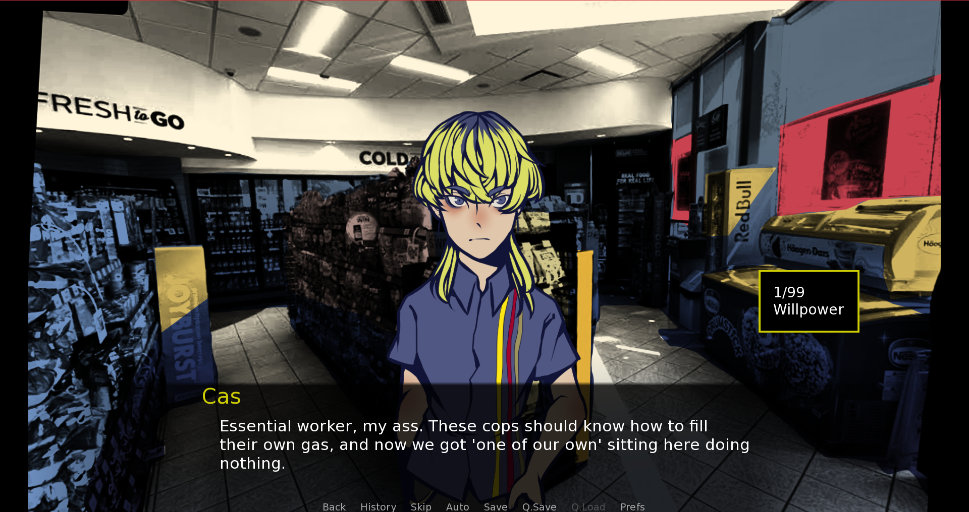 Screenshot 5 for Strange is the Night
